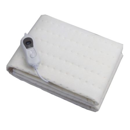FM Calienta Camas Eléctrico CS-301 Individual 150x80 cm Blanca